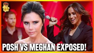 DELUSIONAL Meghan Markle amp Victoria Beckham Feud EXPOSED in New David Beckham TELL ALL [upl. by Llerryt939]