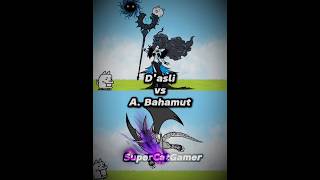 Dasli vs A Bahamut  Battle Cats fypシ゚ edit battlecats cool [upl. by Leirol]