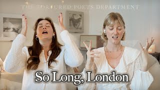 Song Breakdown Taylor Swift  So Long London  TTPD 🤍 [upl. by Amer]