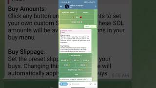 HOW TO USE TROJAN TRADING BOT ON SOLANA [upl. by Sokim]