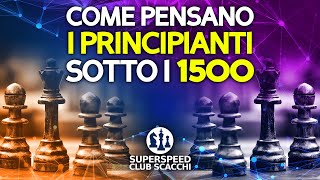 Come Pensano i Principianti Sotto i 1500 Punti [upl. by Hairim]