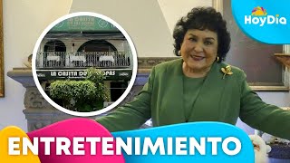 Cierran icónico restaurante donde Carmen Salinas se reunía con otros famosos  Hoy Día  Telemundo [upl. by Belicia931]