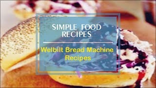 Welbilt Bread Machine Recipes [upl. by Eicak434]