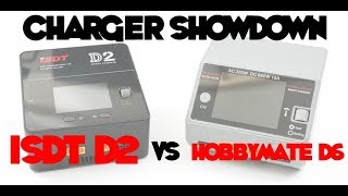 Best Lipo Charger  ISDT D2 vs Hobbymate D6 [upl. by Egon]