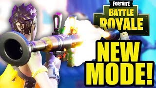 NEW HIGH EXPLOSIVES MODE  FORTNITE BATTLE ROYALE NEW Fortnite Update [upl. by Masuh]