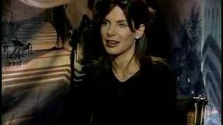 Sandra Bullock Interview [upl. by Walley]