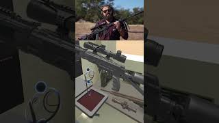 I Built Brandon Herreras 65 Creedmore AK Sniper in VR vr automaticweapon [upl. by Fischer]