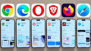 Chrome vs Edge vs Opera vs Brave vs FireFox vs Safari MEJOR Navegador Web en PC y Movil [upl. by Cherri271]