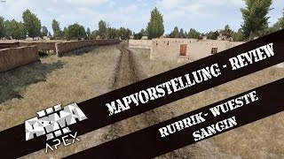 🔴 ►ARMA 3 MAP REVIEW  VORSTELLUNG ◄ SANGIN GERMAN [upl. by Levona]