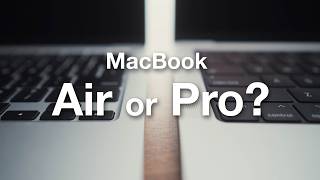 Buying a MacBook in 2024 – Air or Pro [upl. by Eldnek]