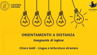 Orientamento a distanza  Insegnante di inglese [upl. by Anod]