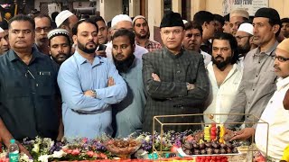 Lalitha bagh div mein Akbaruddin owaisi ki DawatEiftar chandrangutta Constituency [upl. by Pennebaker]