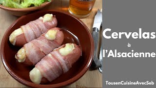 CERVELAS à lALSACIENNE Tous en cuisine avec Seb [upl. by Bohrer686]