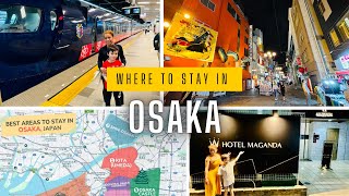 Osaka from Australia  where will we stay [upl. by Gemperle]