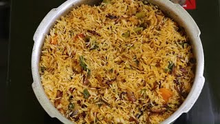 ವೆಜ್ ಬಿರ್ಯಾನಿ  ರೆಸ್ಟೋರೆಂಟ್ ಸ್ಟೈಲ್  Vegetable Biryani  Veg Biryani Restaurant Style [upl. by Sou657]