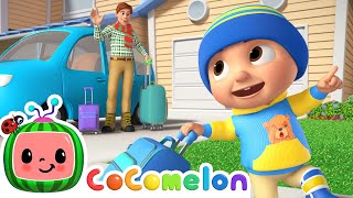 The Travel Song With Our Family  CoComelon Nursery Rhymes amp Kids Songs [upl. by Kendra]