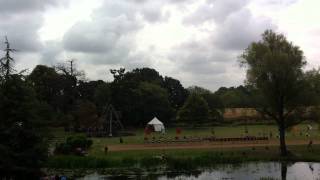 Warwick Castle Trebuchet [upl. by Janene]