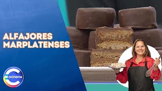 Cómo Hacer ALFAJORES MARPLATENSES Receta fácil de Gladys 🍫😍 [upl. by Irallih]