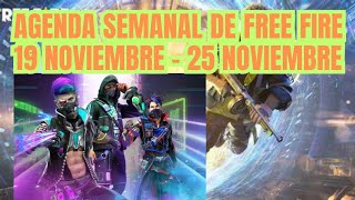 🥳 NUEVA AGENDA SEMANAL DE FREE FIRE X BLUE LOCK ASPECTO DE NAGI 🔥🔥🔥 [upl. by Buhler]