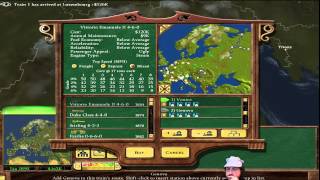 Railroad Tycoon 3  European Tycoon 2 106 Fanpatch [upl. by Saiasi]