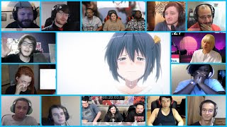 Chuunibyou demo Koi ga Shitai Ep 12 Reaction Mashup  Love Chunibyo amp Other Delusions [upl. by Matrona611]