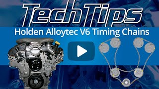 Holden Alloytec V6 Timing Chains [upl. by Godderd]