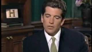 History Channel Presents Interview with JFK Jr Part 1 [upl. by Ondrej]