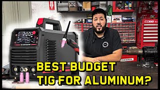 Best Budget ACDC Tig welder to learn on in 2024 YesWelder Tig 200P ACDC PRO Part  1 [upl. by Towill799]