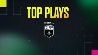 NLL Week 1 Top 5 Plays [upl. by Supmart]