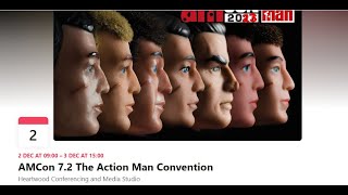 ACTION MAN CONVENTION DECEMBER 2023 [upl. by O'Dell773]