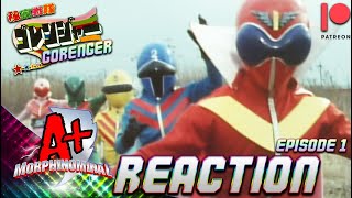 Black Cross Army ATTACKS  First Super Sentai Team  Himitsu Sentai Gorenger Episode 1 REACTION [upl. by Nibbor452]