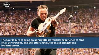 Epic Bruce Springsteen Tour 2024 Europe Revealed Dates Cities and More [upl. by Ahscrop109]