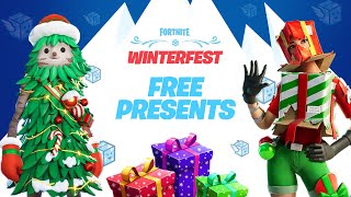 Fortnite Winterfest 2023 [upl. by Vivian69]