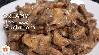 Creamy Beef and Mushroom [upl. by Thomasin]