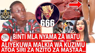 NIMEKUWA MALKIA WA KUZIMU KWA MIAKA 8 KUTOA KAFARA KANUMBA DIAMOND WEMA HU [upl. by Lucretia612]