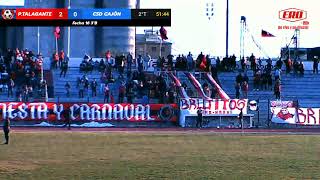 Fecha 16 3°B Provincial Talagante vs CSD CAJÓN Del MAIPO [upl. by Sarazen]