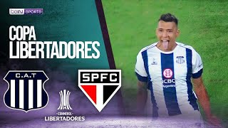 Talleres ARG vs Sao Paulo BRA  RESUMEN LIBERTADORES  04042024  beIN SPORTS [upl. by Annovad]