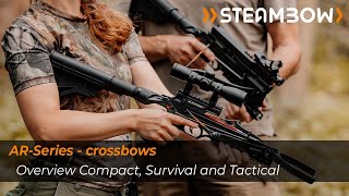 Steambows AR6 Stinger II product family overview [upl. by Wawro]