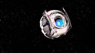 Portal 2 Wheatley Apologizes While Stuck in Space [upl. by Turley]