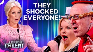 Their Act Shocked Every Single Judge  Irelands Got Talent [upl. by Dray]