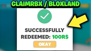 WORKING 10 PROMO CODES FOR BLOXLAND  CLAIMRBX  April 2024 [upl. by Eserehc]