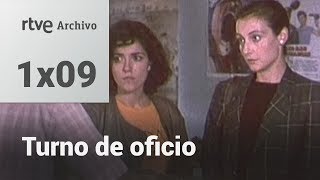 Turno de oficio Capítulo 9  La mudanza  RTVE Archivo [upl. by Yatnwahs]