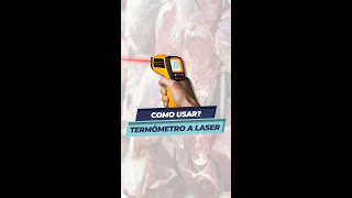 Como usar o termômetro a laser [upl. by Snyder]