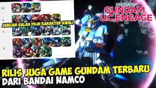 Akhirnya Rilis Mobile Suit Gundam UC Engage Gameplay amp Tier List Awal Pemilihan Karakter [upl. by Assilac]