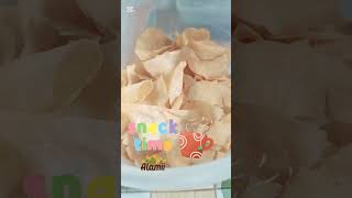 Teh susu  dempo pisang  kripik ubi youtubeshorts food [upl. by Namron]