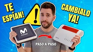 Tu OPERADORA de INTERNET te OCULTA ESTO Cambia tu ROUTER YA  FritzBox 7590 AX [upl. by Adnhoj]