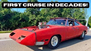 I Drove The Worst Dodge Daytona Wing Car To A Car Show Reactions Were Insane [upl. by Tlaw842]