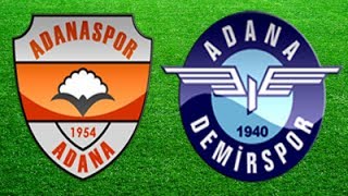 Adanaspor 22 Adana Demirspor 20102013 PTT 1 Lig 9 Hafta [upl. by Nnyliak]