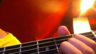 Five finger death punch far from home tutorial guitar [upl. by Dempstor851]