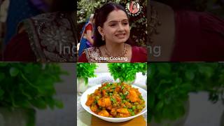 Gopibahu making tamatar Aloo ki sabji🍅shorts gopibahu sath nibhana sathiya [upl. by Anujra]